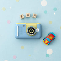 Flip Lens Kids Camera High-Definition Electronic Toy 1080P for Gift