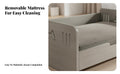 Princess Design Elevated Wooden Pet Bed Luxury & design Elevated Pet Sofa Sturdy Construction Dog Couch cleanable pad for Cat Owners, Indoors, Living Room, Bedroom