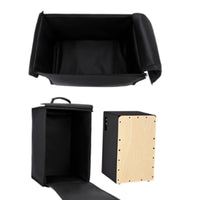 Cajon Backpack Bag Thickened Padding Padded Cajon Bag Shoulder Straps for Travel