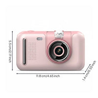 Flip Lens Kids Camera High-Definition Electronic Toy 1080P for Gift