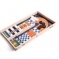 Tabletop Game Board Interactive Desktop Board Game Compact for Classroom Breaks