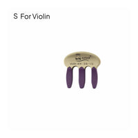 Metal Violin Mute Lowers Volume Music Accessory Easy to Attach