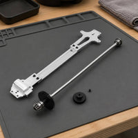Metal Drivetrain Set Long-Lasting Metal Differential Gear Easy Installation