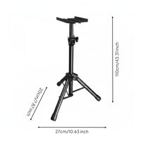 Studio Speaker Stand Heavy Duty Floor Speaker Stand Non-Slip Pad Pair of Speakers Stands for Professionals, Audio Room
