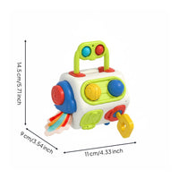 Educational Learning Cube Fine Movement Skills Development Multi-Activity Busy