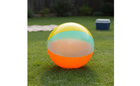 Giant Beach Ball Thickened PVC Material 100cm Inflatable Play Ball for Children