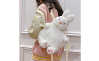 Stuffed Creature Backpack Soft Cushioned Creature Bookbag Cuddly