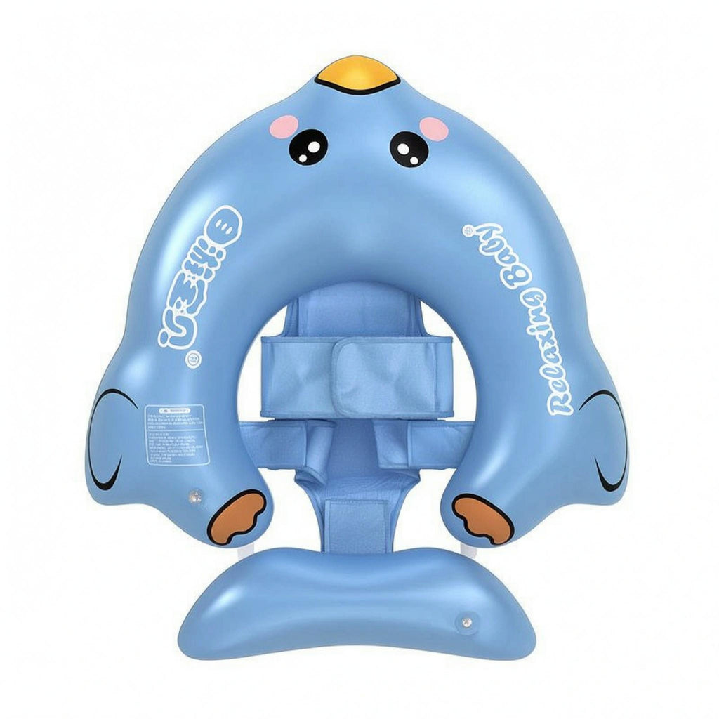 Inflatable Baby Pool Buoy 0.3 Mm Water Play Gear Complimentary for Infants