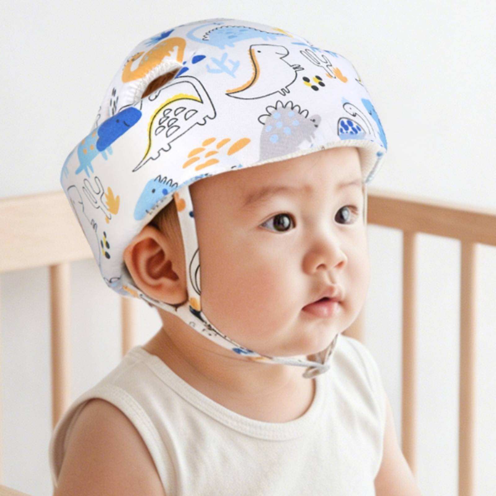 Baby Head Protector Soft Padding Baby Bump Helmet Lightweight for Little Ones