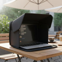 Foldable Laptop Privacy Screen Sun Protection Screen Glare Screen Sturdy