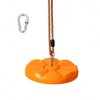 Flower Swing Seat Adjustable Petal Swing Seat Sturdy for Playground