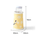 3 Pieces Star Shaped Hamster House Easy to Clean Small Pet Cooling Hideaway