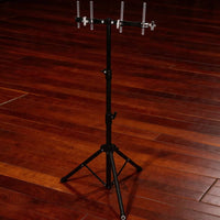 Adjustable Cowbell Stand Space-Saving Cowbell Combo Stable Base to Transport Musical Gear for Drummers, Studio
