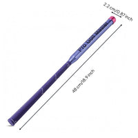 Golf Swing Training Rod Rubber Golf Practice Tool Rhythm Metal Shaft Swing