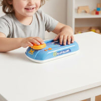 Steering Wheel Driving Toy Hand-Eye Coordination Training for Desktop