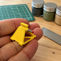 Railway Stop Compatible Accessory Colorful for Diorama