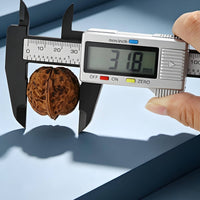 Digital Plastic Caliper Lightweight Plastic Digital Caliper Rust-Resistant