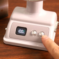 Retro Desktop Fan Adjustable Angle USB Rechargeable Desk Fan for Office