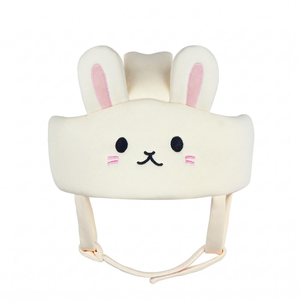 Anti-Fall Head Hat Soft Cushion Infant Head Protector Well-Ventilated Infant Cushioning Hat for Young Children