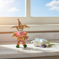 Fortunate Doll Figurine Gift Idea Porcelain Doll Collectible for Display