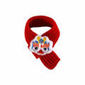 Pet Scarf Cream Sphere Wyrm Festive Decoration