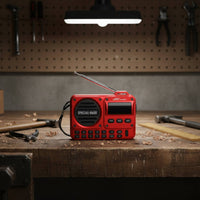 Multifunction Portable Radio Automatic Station Search Full Band Radio Receiver