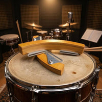 Snare Rim Click Accessory Curved Music Gear Easy to Install