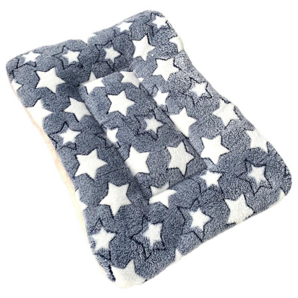 Automatic Heating Pet Bed Mat, Non-Slip, Washable, Gray