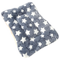 Automatic Heating Pet Bed Mat, Non-Slip, Washable, Gray
