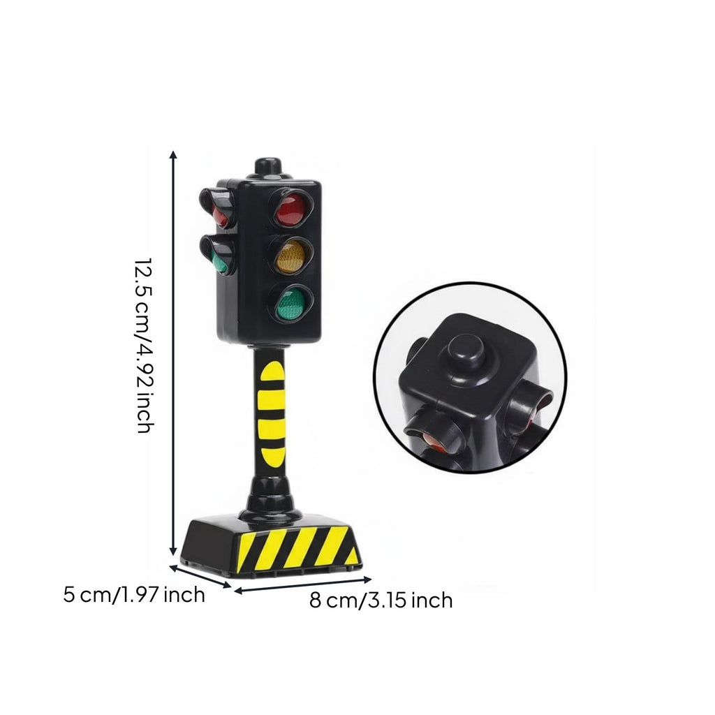 Toy Traffic Light Realistic Design Simulation Traffic Light for Classroom