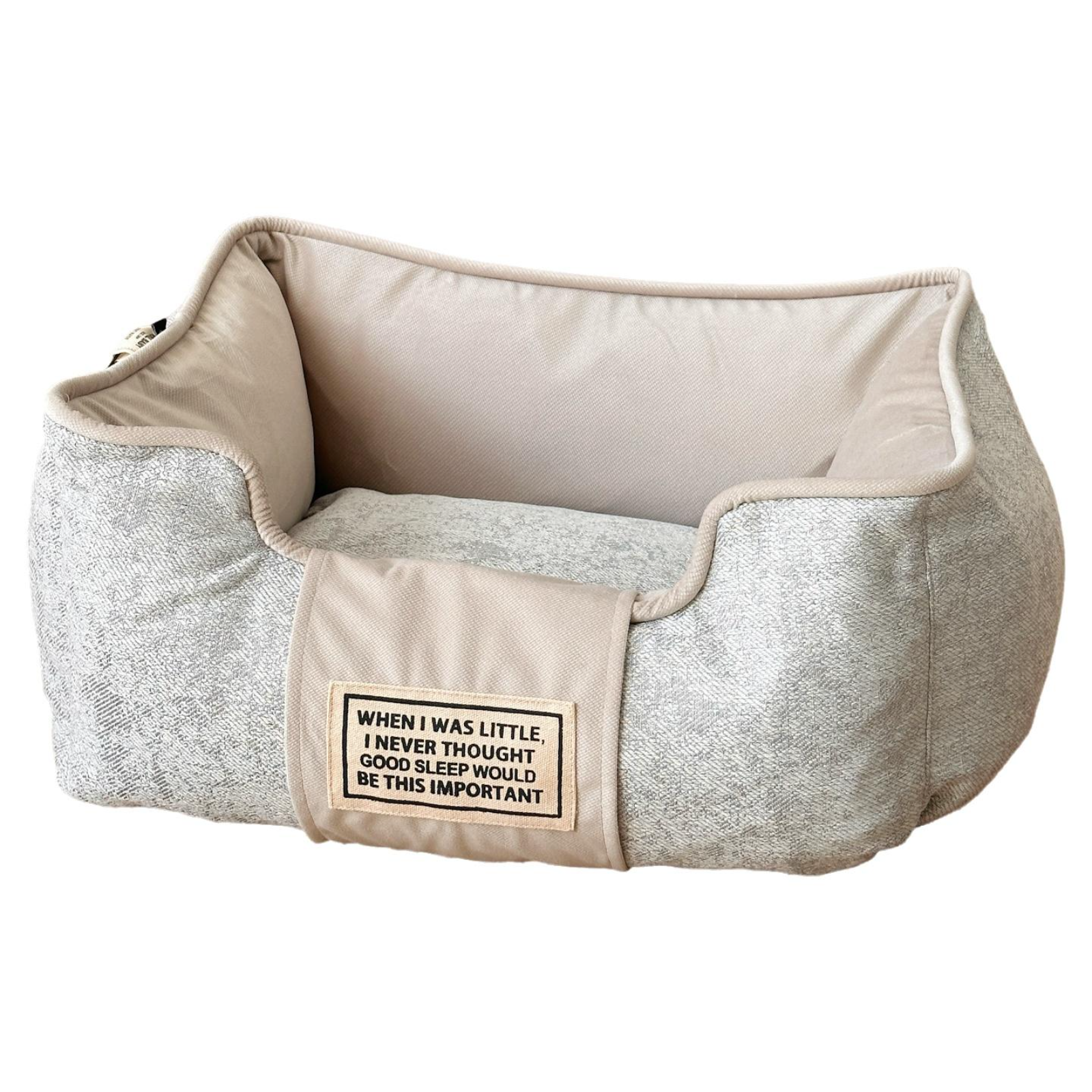 Orthopedic Dog Bed Canvas Pet Sofa Comfortable Support Couch