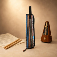 Drumstick Bag Wear-Resistant Portable Drumstick Bag Lightweight for Practice