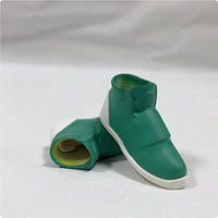 1/6 Scale Doll Boots Rounded Toe Ankle-High Doll Shoes Realistic Look Miniature Footwear