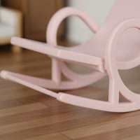 Dollhouse Rocking Chair Simulation Design 1:12 Scale Rocking Chair
