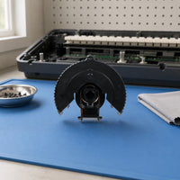Keyboard Glide Wheel Ridged Edge Music Gear Circular