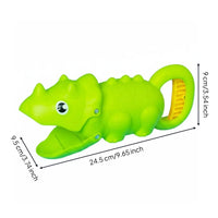 Catcher Toy Parent-Child Interaction Dinosaur Sand Collection Claw Animal Grabber Claw for Sandbox