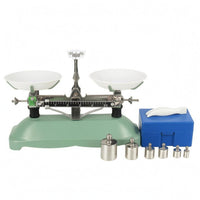 Tray Central Pointer Classroom Balance Scale Storage Box School Lab Apparatus for Teachers, Students