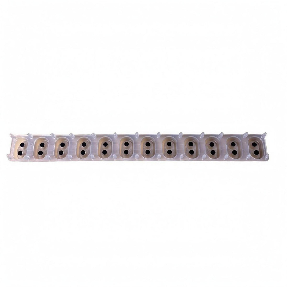 Conductive Rubber Strip Narrow Bar Instrument Part Silicone