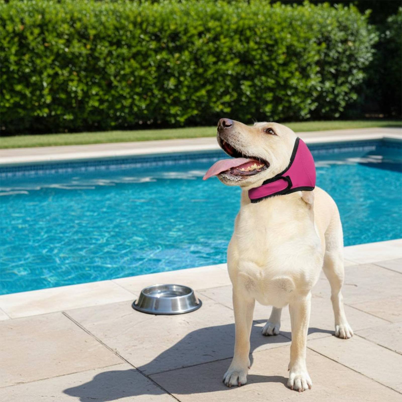 Waterproof Dog Ear Cover Summer Use Pet Accessory Soft Material