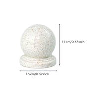 Miniature Stone Bollard Versatile Scene Decor Model Traffic Barrier