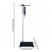 Hooke's Law Demonstration Stand Mechanics Learning Aid Science Laboratory Coil