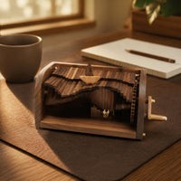 Song of the Waves Melody Box Kinetic Design Automaton Melody Box No Battery