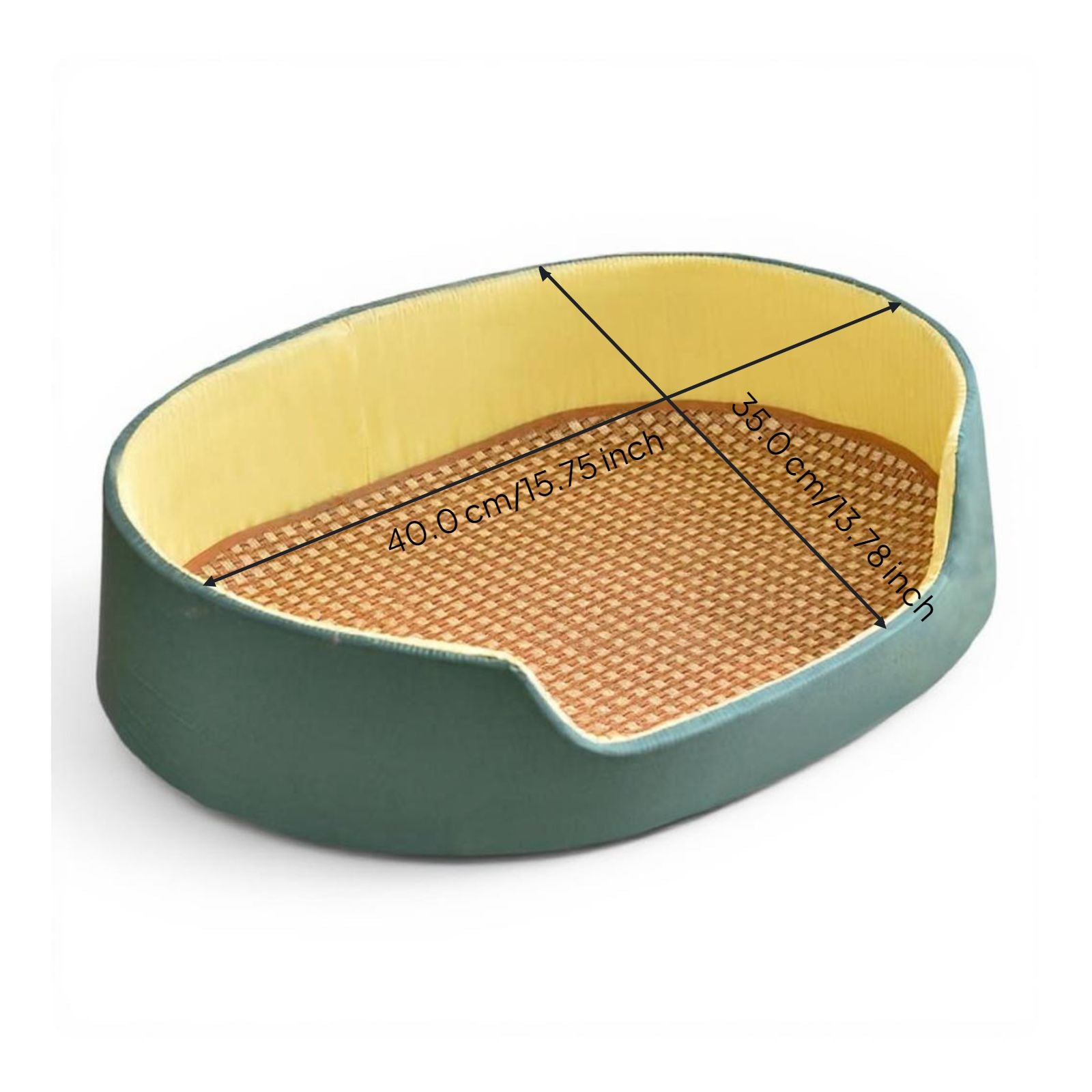 Dog Cooling Mat, auto-cooling pet bed, cleanable non-slip crate pad, summer comfort for large dogs and felines, suitable for all seasons