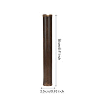 Bamboo Flute Embouchure Piece Portable Flute Embouchure Consistent Tone Music Practice Tool for Students