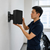 Speaker Wall Mount Easy Installation Audio Accessory Heavy Duty for Meeting Room