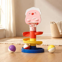 Ball Ramp Structure Educational Stacking Ball Ramp Early Learning for Home