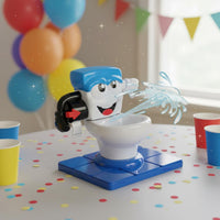 Squirting Toilet Toy Funny Water Spray Game Easy to Play for Party, Family Time