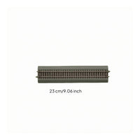 Straight Track Section 230 Mm Model Railway Textured