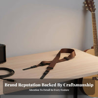 Nylon Guitar Strap Lightweight Quick Release Guitar Strap Long-Lasting