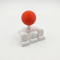 Direction Keycap Set PLA Direction Keycaps 4 Pieces